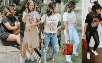 5 WAYS TO STYLE A GRAPHIC TEE